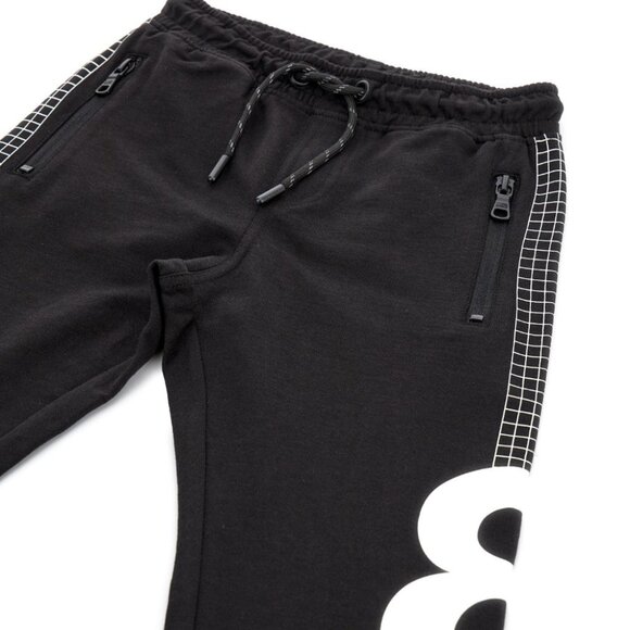 Black Friday - Original Marines – New - ZIPPER POCKET COTTON FLEECE BOYS PANTS - Picture 2 of 5